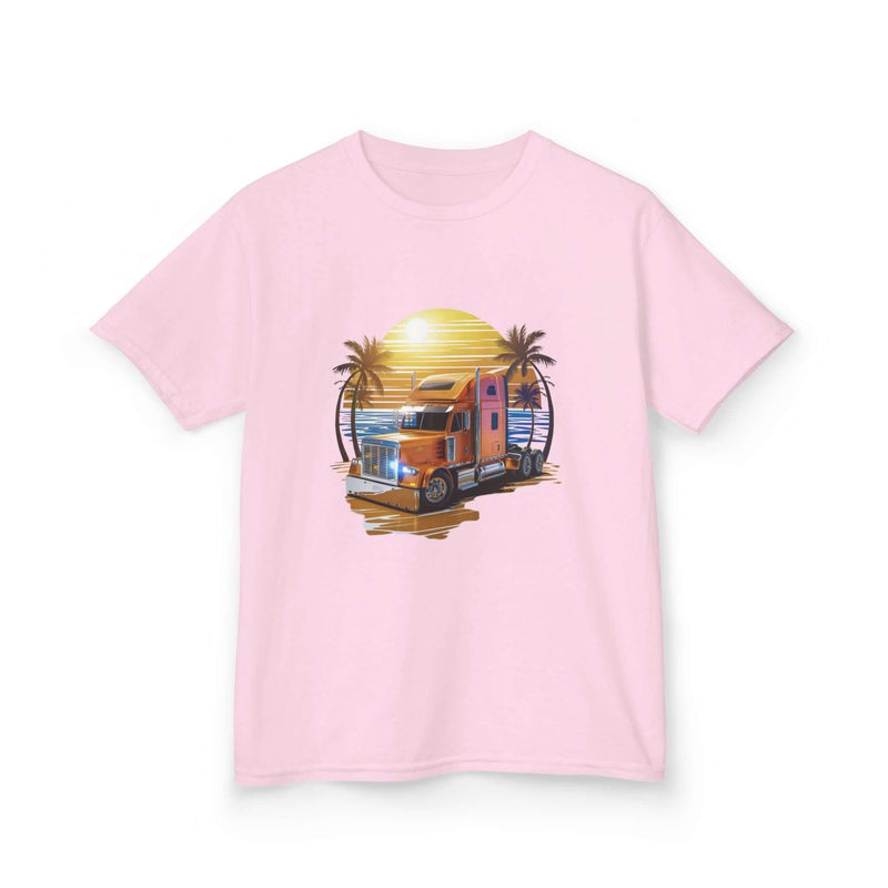 Kids Sunset Beach Tee - authentic product design