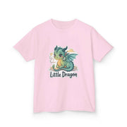 Kids Tee Little Dragon, Cartoon Character Design - Cookies Trend Collective
