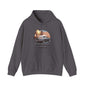 Mustang Sunset Beach Hoodie - Cruising Vibes