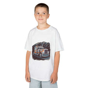 Kids Tee - Custom Old Truck Design - Cookies Trend Collective