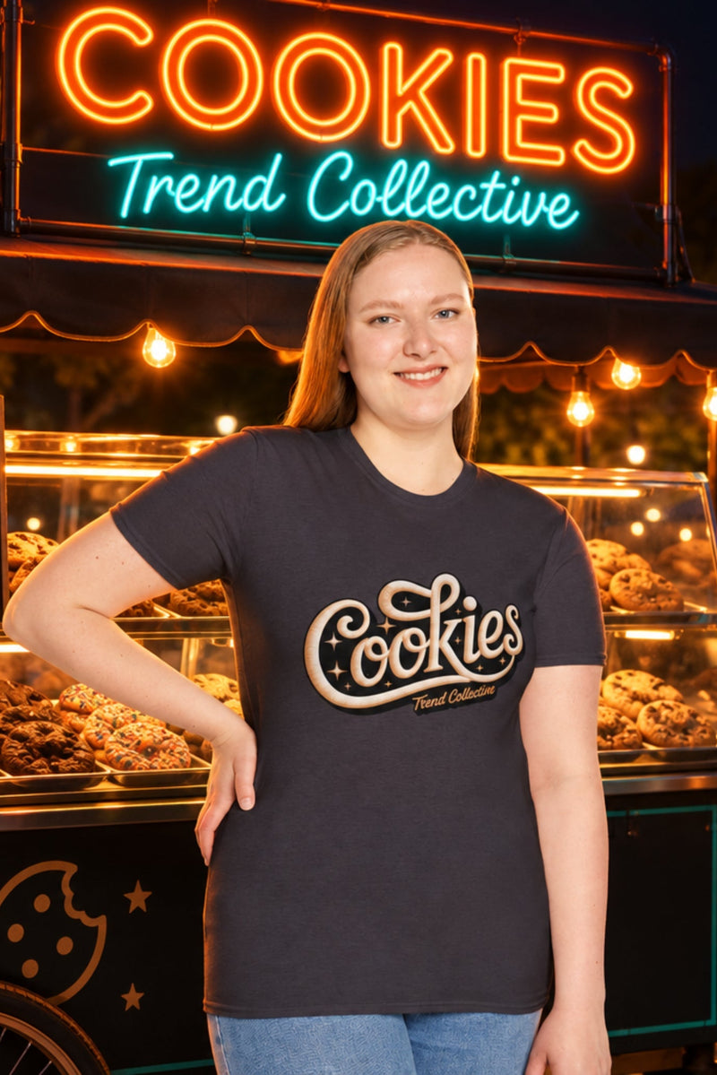 Soft-style T-Shirt Cookies Trend Collective - authentic product design
