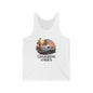 Tank Top - Classic Mustang in Sunset Beach 'Cruising Vibes'