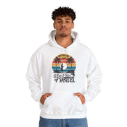 Funny Retro Fishing Hoodie - Unisex Hooded Sweatshirt - Cookies Trend Collective