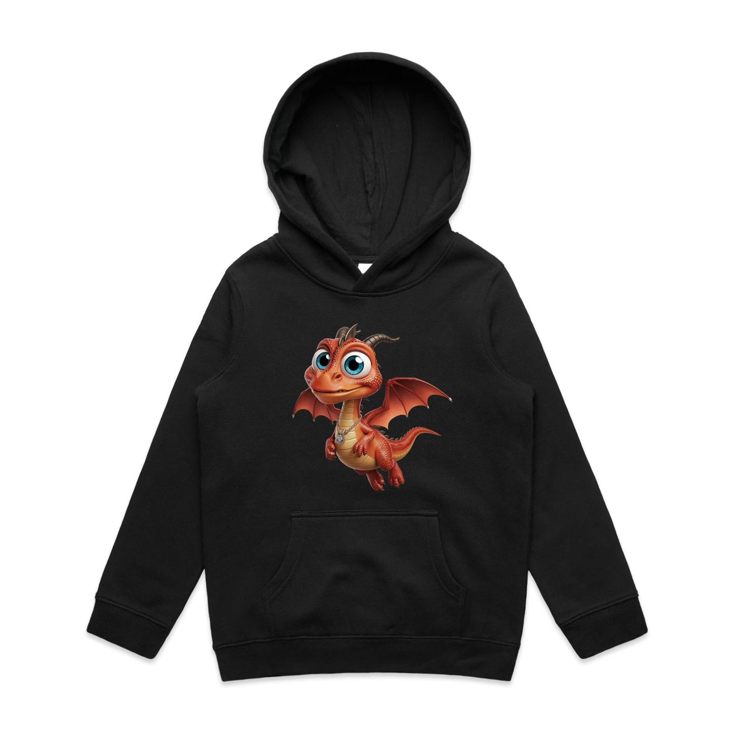 AS Colour - Cartoon Dragon Youth Supply Hoodie