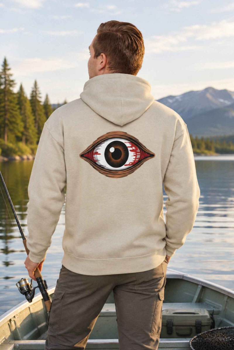 Brown Eye Hoodie - authentic product design