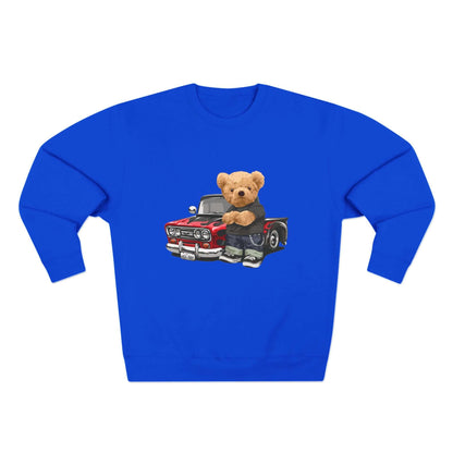 Teddy Bear Sweatshirt - Cool Bear Design