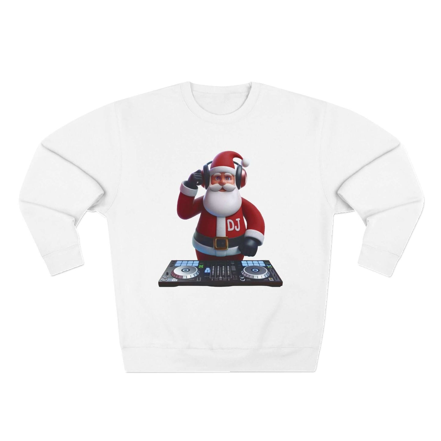 DJ Santa Unisex Sweatshirt