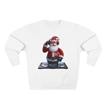 DJ Santa Unisex Sweatshirt