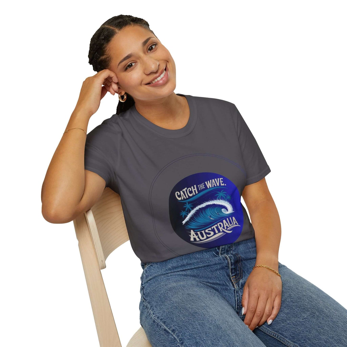Catch the Wave Australia Unisex T-Shirt