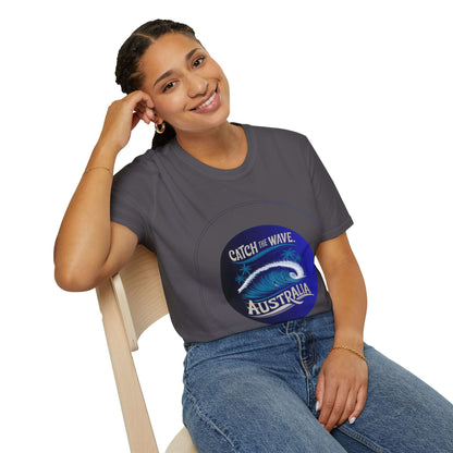 Catch the Wave Australia Unisex T-Shirt