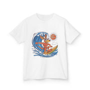 Kids Tee - Cool Surfing Kangaroo Design - Cookies Trend Collective