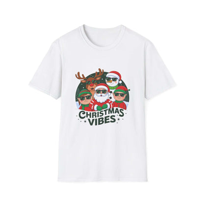 Christmas Crew Unisex T-Shirt - Santa, Elf's, Reindeer, Snowman - Christmas Vibes