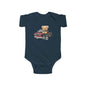 Teddy Bear Custom Pickup Truck Design - Onesie