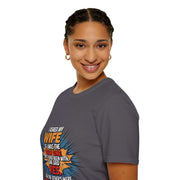 Funny Quote Unisex T-Shirt - 'I asked my wife...' - Cookies Trend Collective