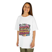Kids Tee Limited Edition Floral Funny Quote Shirt - Cookies Trend Collective
