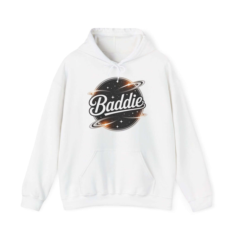Elevate Your Style with the Retro Hooded Jumper Baddie - authentic product design