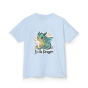 Kids Tee Little Dragon, Cartoon Character Design - Cookies Trend Collective