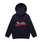 AS Colour Kids Baddie Youth Hoodie with red liquid text design, perfect for trendy winter wear.