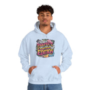 Hoodie - Colorful Floral Limited Edition Quote Design - Cookies Trend Collective