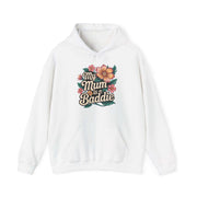 Hooded Sweatshirt My Mum is a Baddie Tropical Flower Design - Cookies Trend Collective