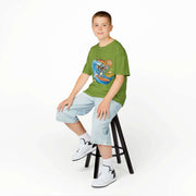 Kids T-Shirt - Cool Surfing Koala Bear Design - Cookies Trend Collective