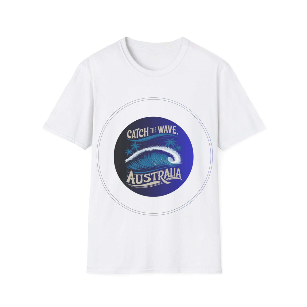 Catch the Wave Australia Unisex T-Shirt - Cookies Trend Collective