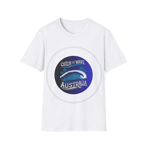 Catch the Wave Australia Unisex T-Shirt - Cookies Trend Collective