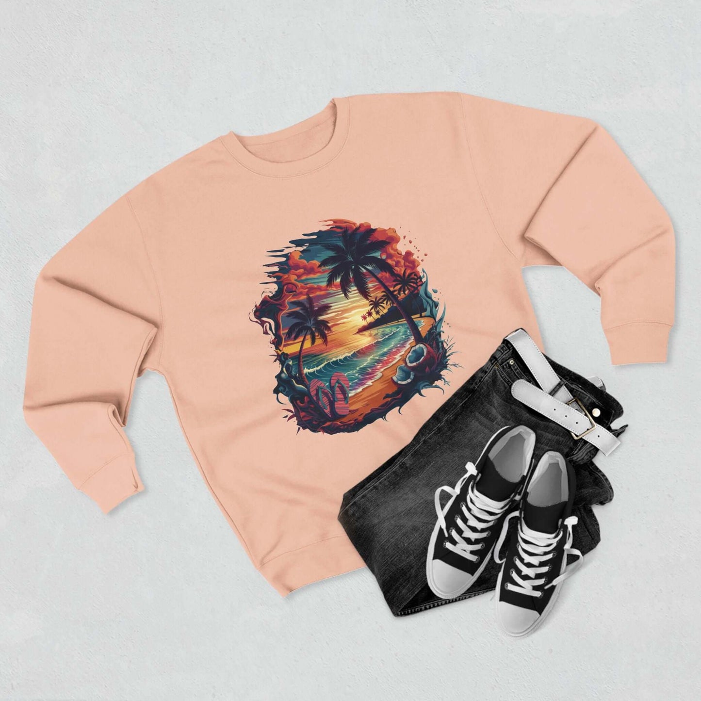 Tropical Sunset Sweatshirt