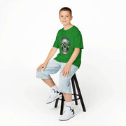 Kids Money Tee with Skull and Dollar Sign Design - Cookies Trend Collective