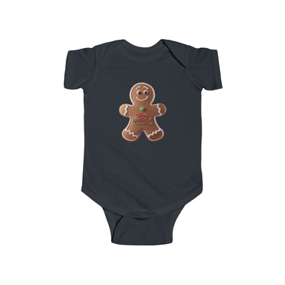 Christmas Gingerbread Man Onesie