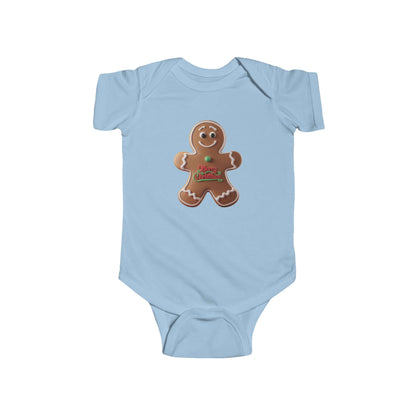 Christmas Gingerbread Man Onesie