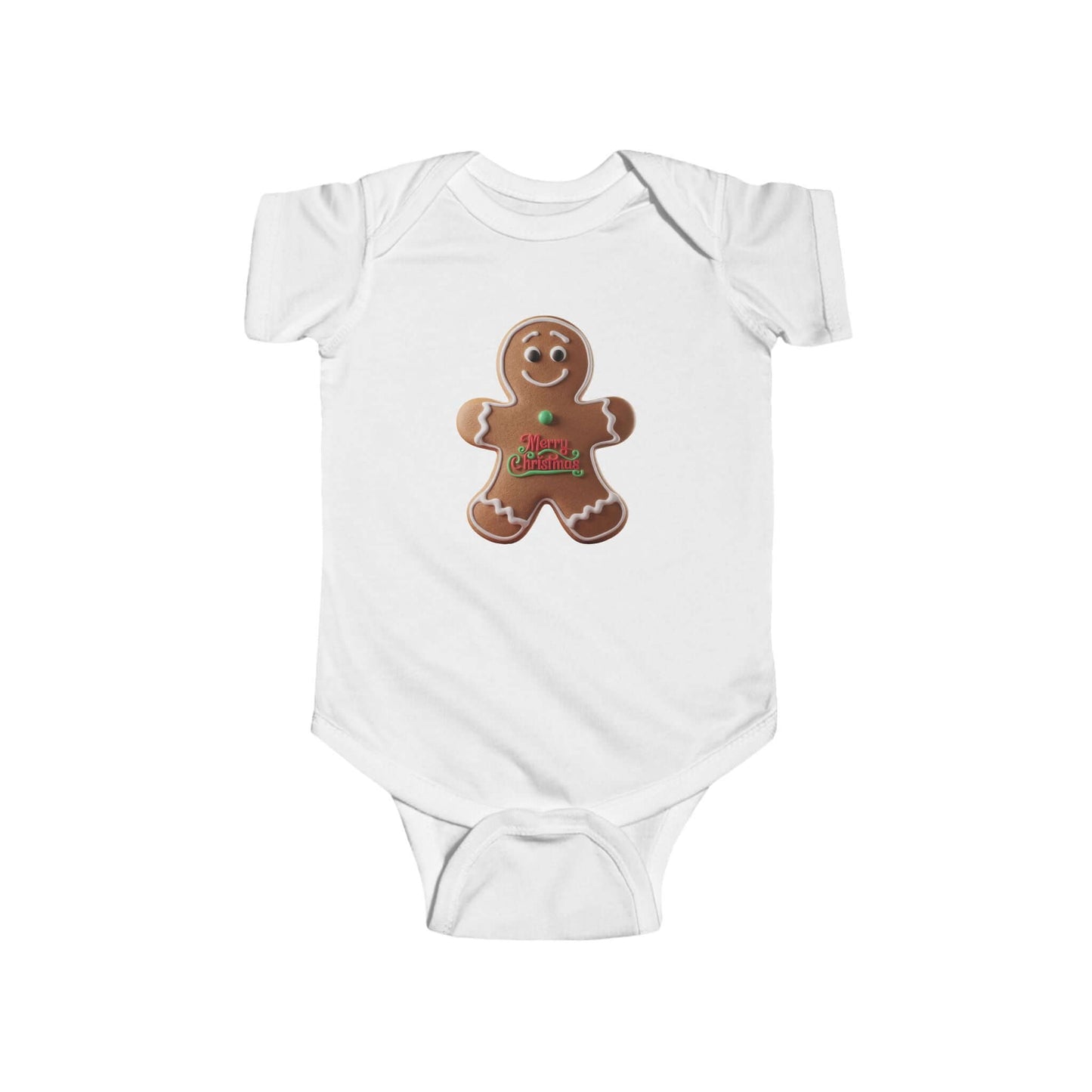 Christmas Gingerbread Man Onesie