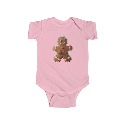 Christmas Gingerbread Man Onesie