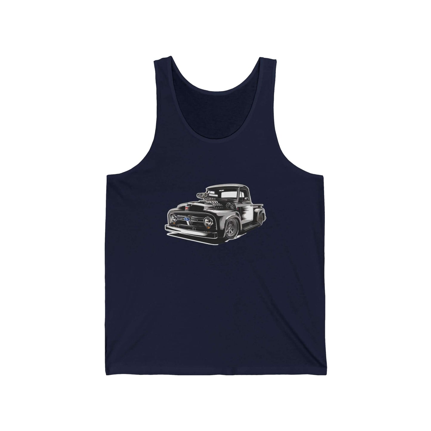 Tank Top Vintage Ford Pickup Truck Sketch