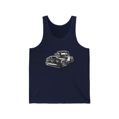 Tank Top Vintage Ford Pickup Truck Sketch