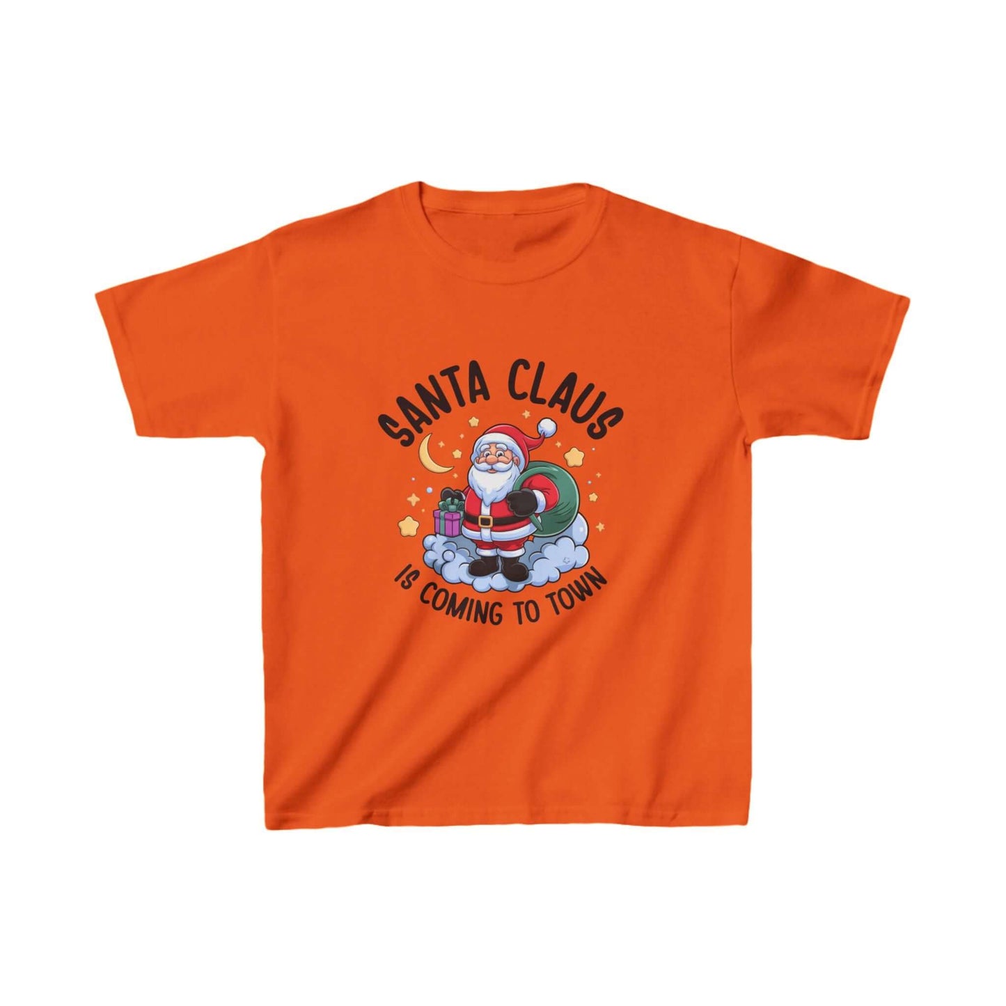 Kids Tee - Santa Clause is Coming to Town