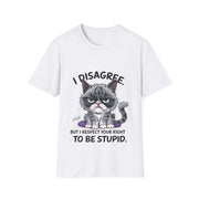 Grumpy Cat T-Shirt with Funny Quote - Cookies Trend Collective