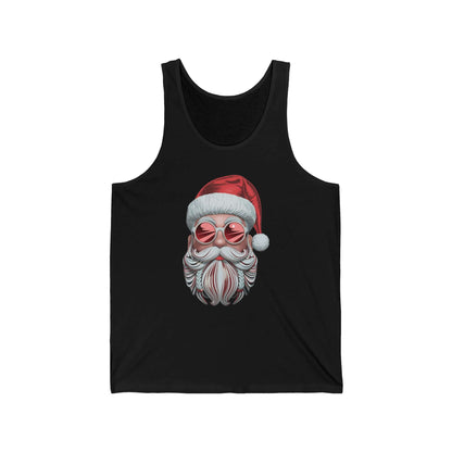 Tank Top - Cool Modern Santa Design