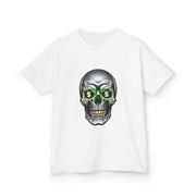 Kids Money Tee with Skull and Dollar Sign Design - Cookies Trend Collective