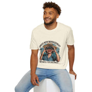 Retro Unisex T-Shirt - Under New Management - Cookies Trend Collective
