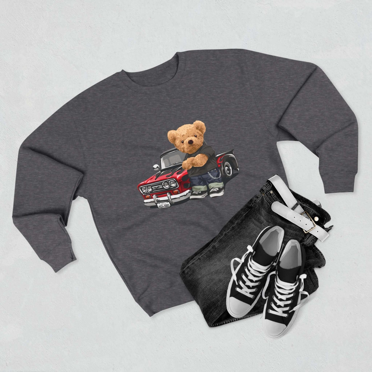 Teddy Bear Sweatshirt - Cool Bear Design