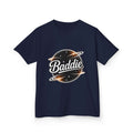 Kids T-shirt-Baddie Universe Retro Trendy Design