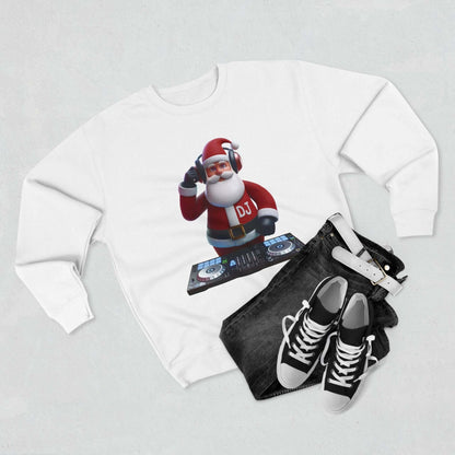 DJ Santa Unisex Sweatshirt