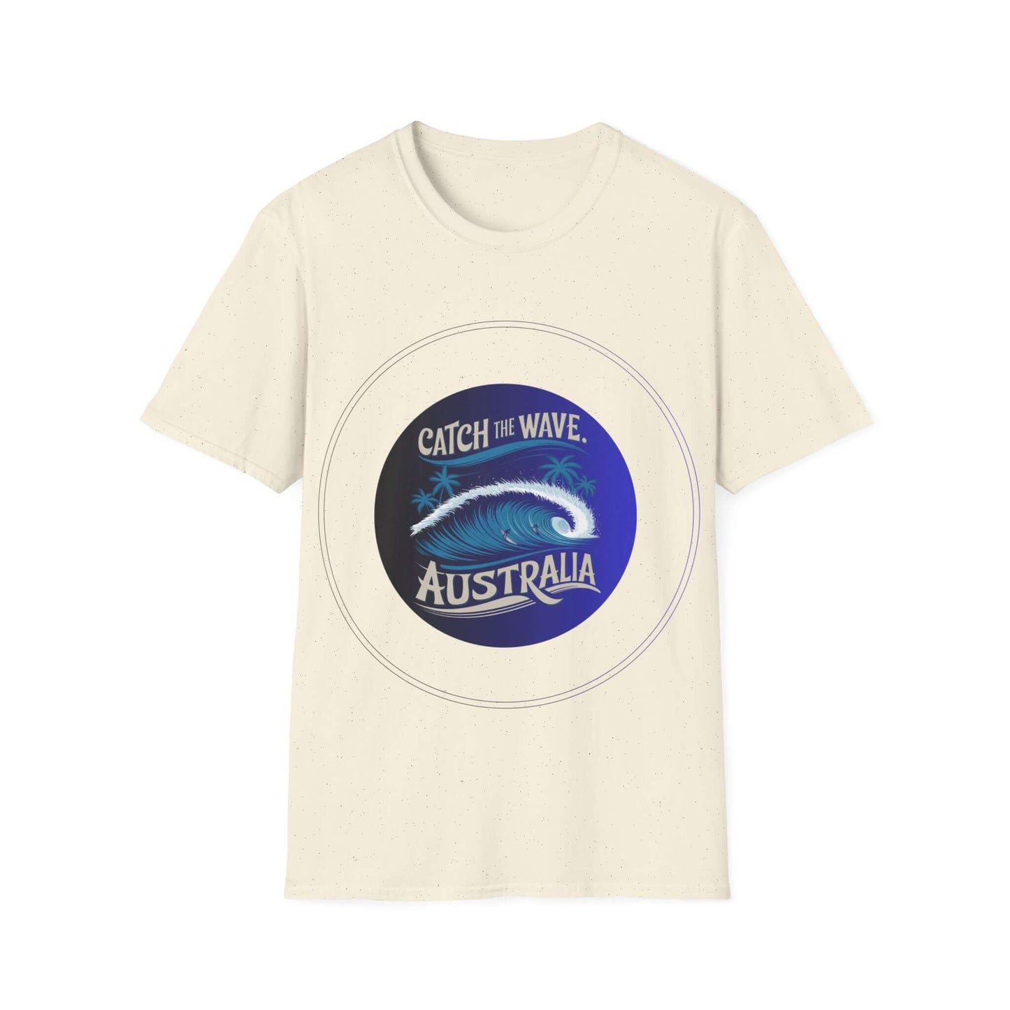 Catch the Wave Australia Unisex T-Shirt