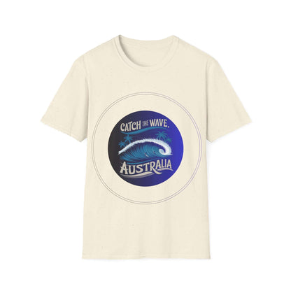 Catch the Wave Australia Unisex T-Shirt