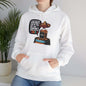 Funny Tequila quote hoodie with sombrero bottle design, perfect for humor lovers and casual wear.