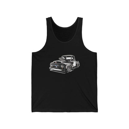 Tank Top Vintage Ford Pickup Truck Sketch