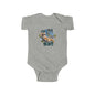 Infant Bodysuit - Cat in Hammock Too Lazy to be Lazy Beach Design