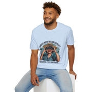 Retro Unisex T-Shirt - Under New Management - Cookies Trend Collective
