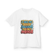 Kids Tee - Graffiti Style Funny Quote Shirt - 'I see no... - Cookies Trend Collective